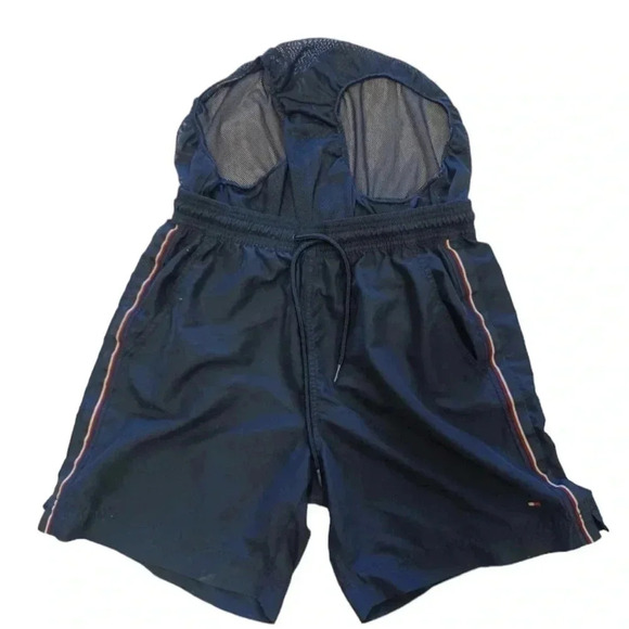 Tommy Hilfiger Blue Swim Shorts Trunks Size Large - Picture 6 of 8